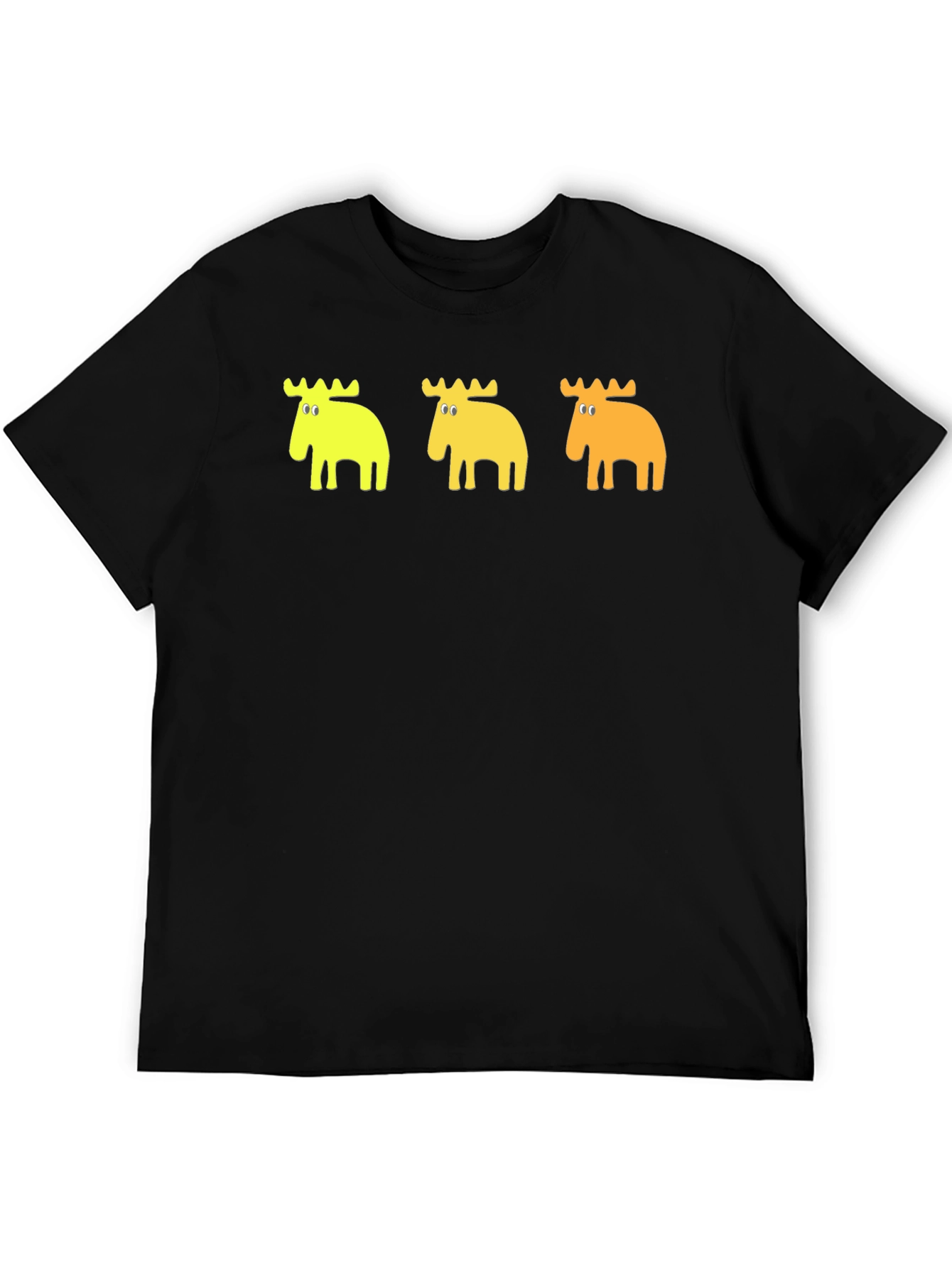 Moose Graphic Tee - Black T-Shirt