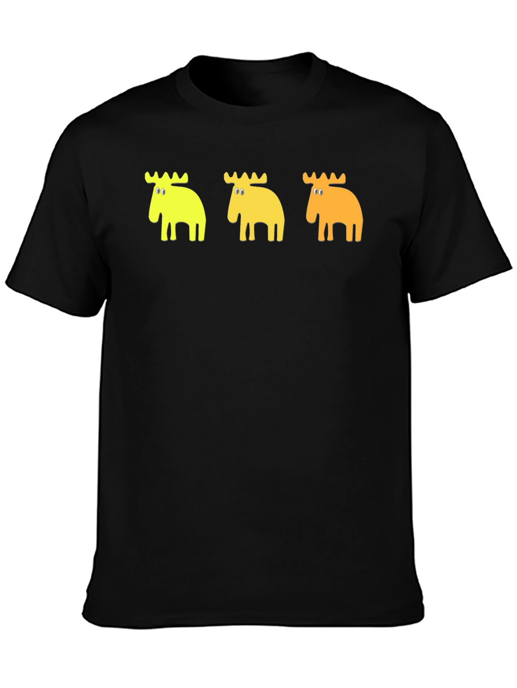 Moose Graphic Tee - Black T-Shirt