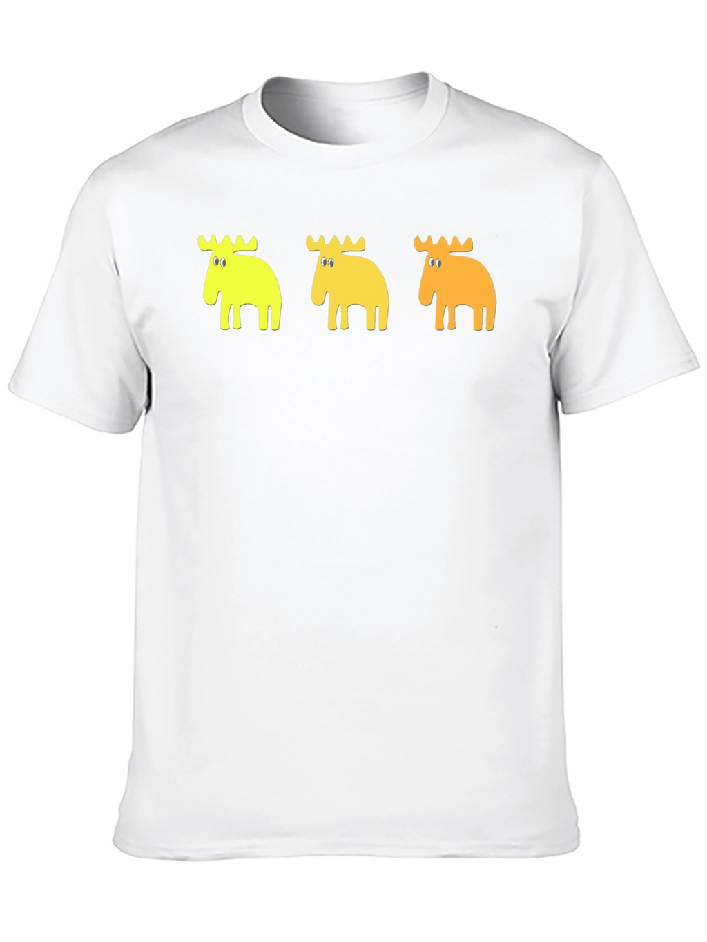 Moose Graphic Tee - Black T-Shirt
