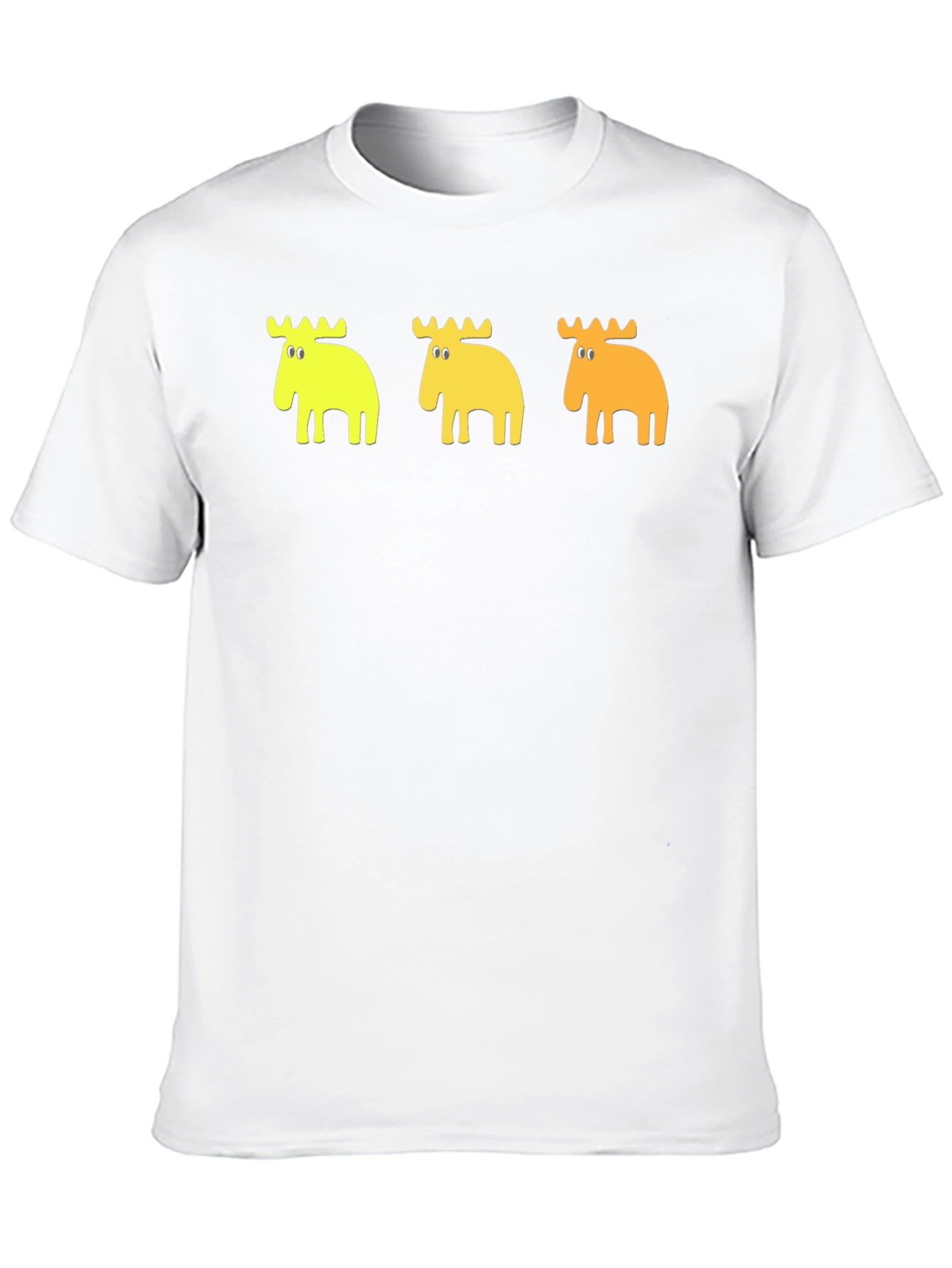Moose Graphic Tee - Black T-Shirt