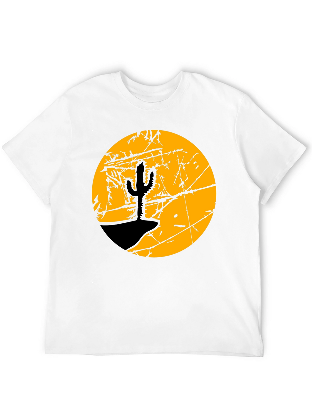 Cactus Desert Moon T-Shirt - Graphic Tee