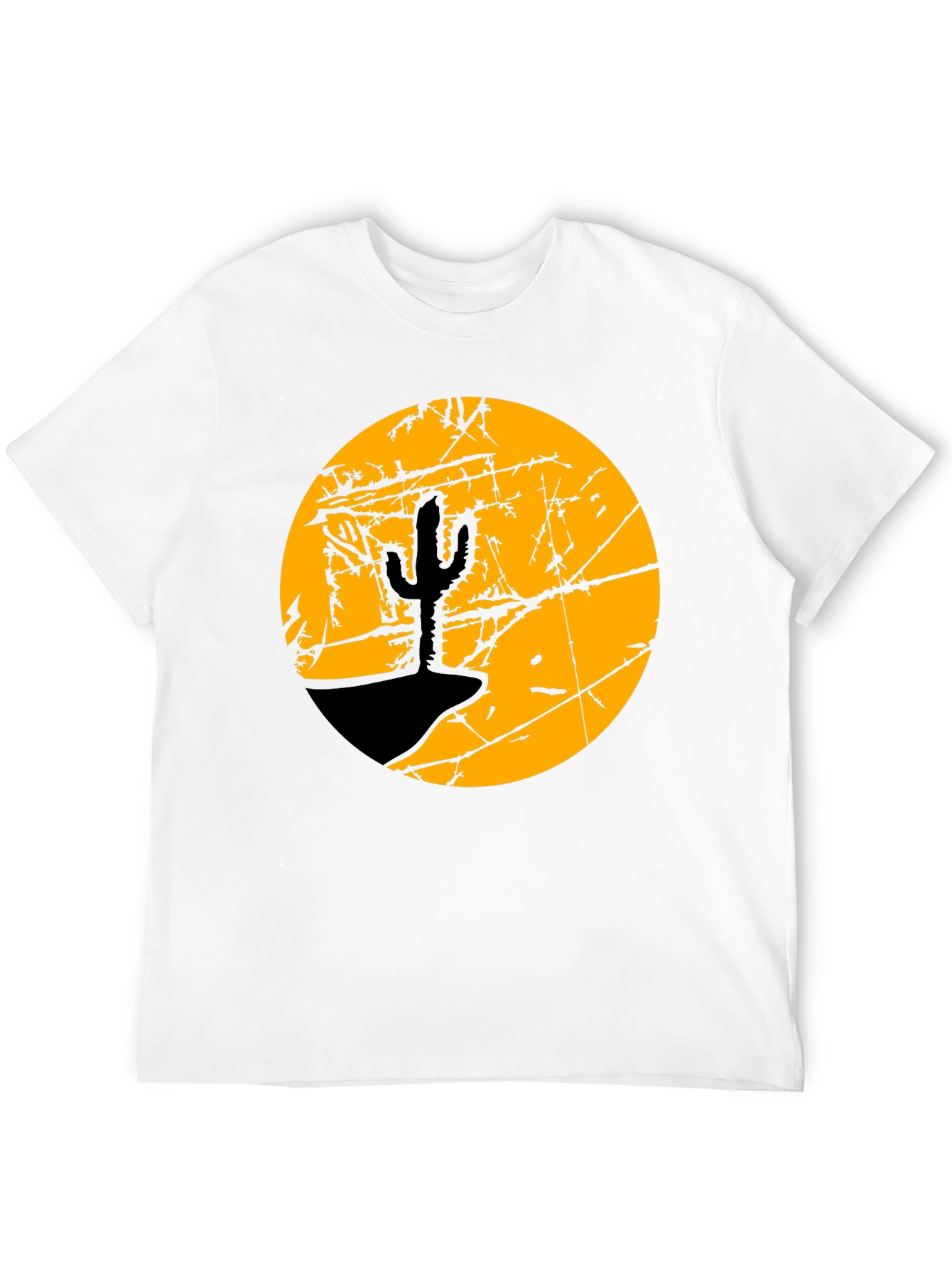 Cactus Desert Moon T-Shirt - Graphic Tee