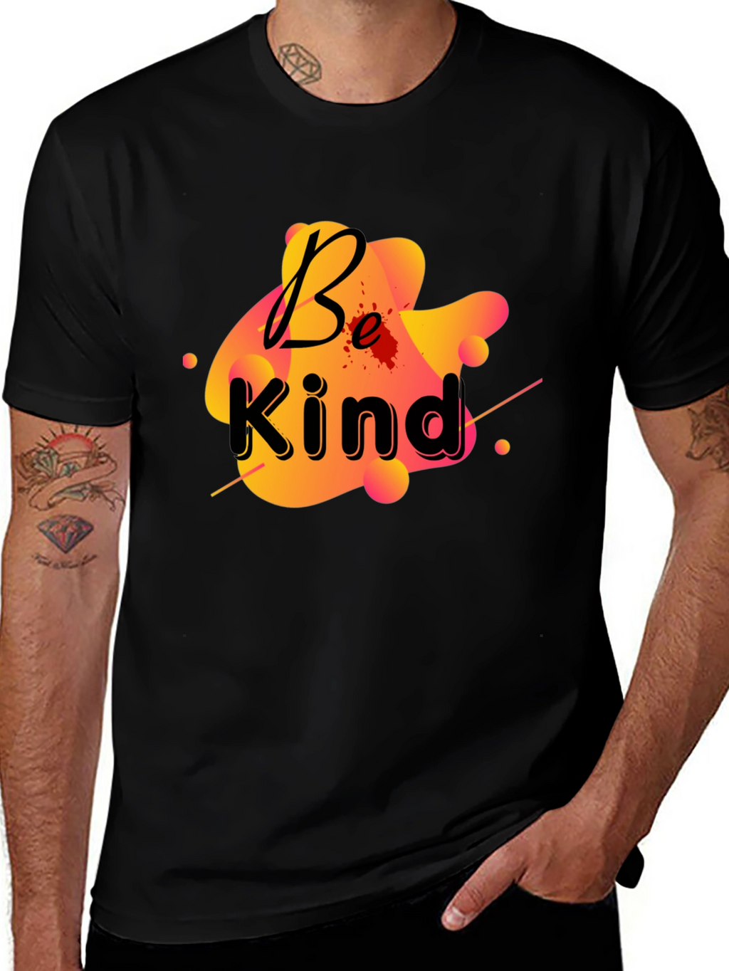 Be Kind T-Shirt - Stylish Graphic Tee