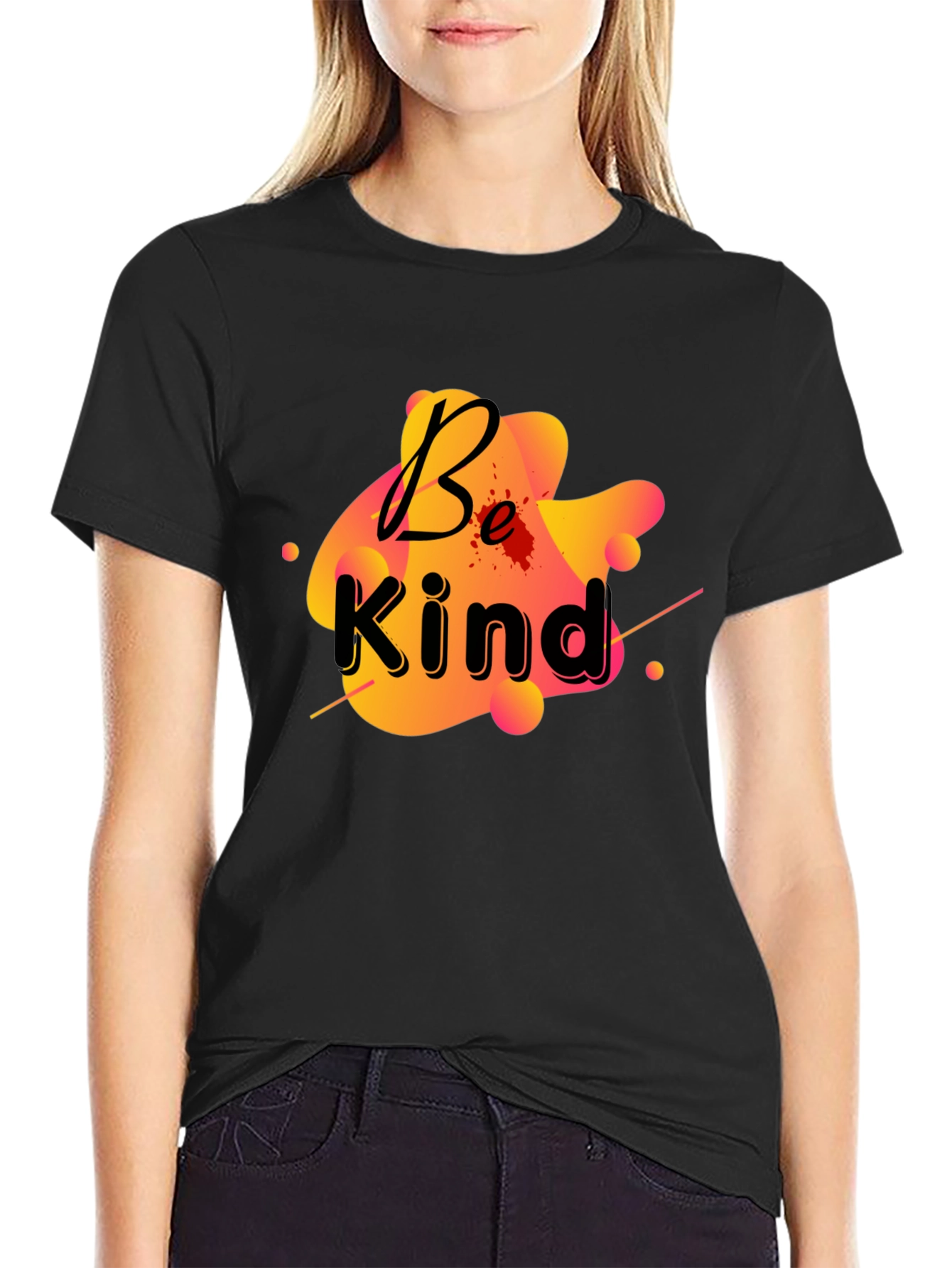 Be Kind T-Shirt - Stylish Graphic Tee