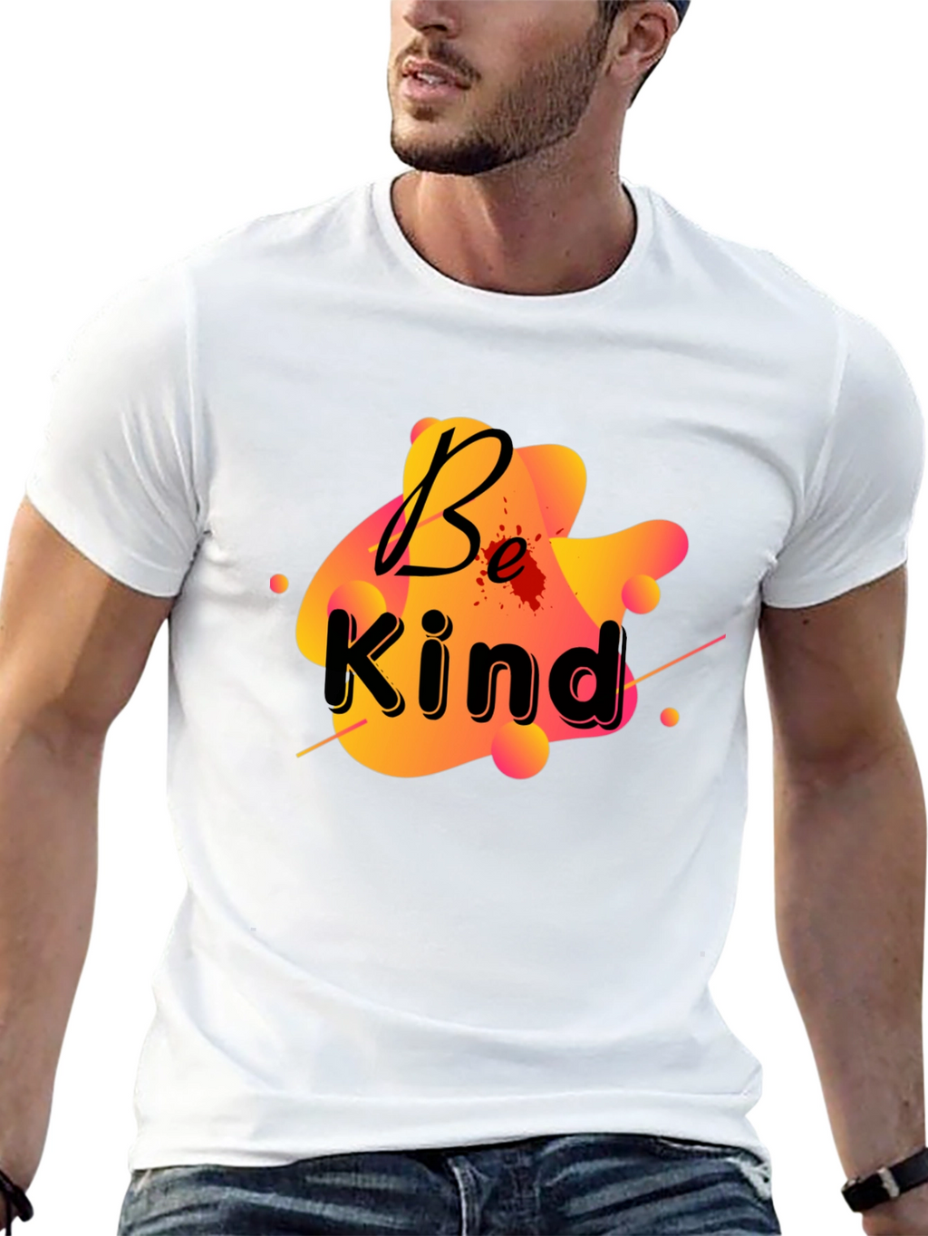 Be Kind T-Shirt - Stylish Graphic Tee