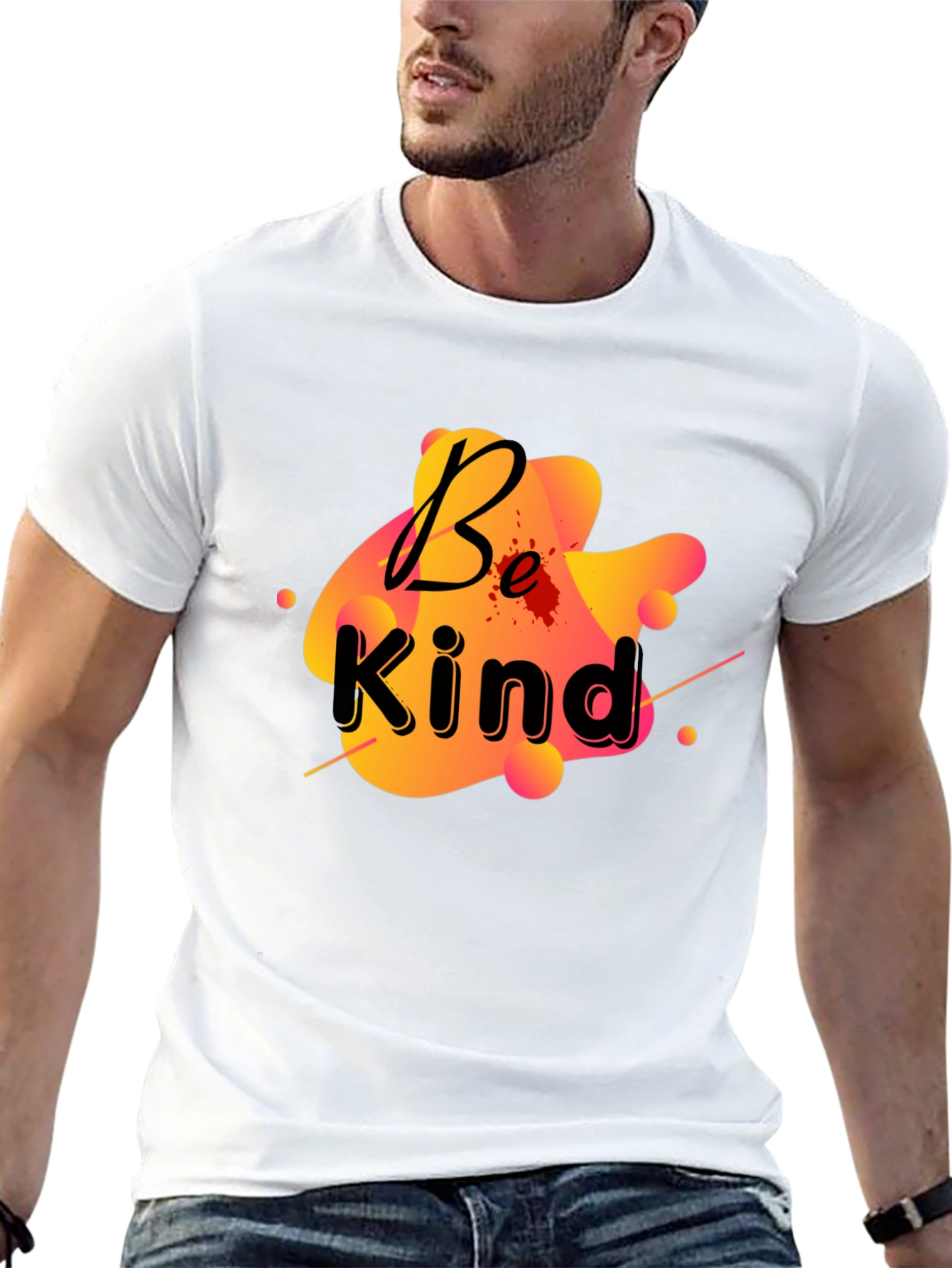 Be Kind T-Shirt - Stylish Graphic Tee