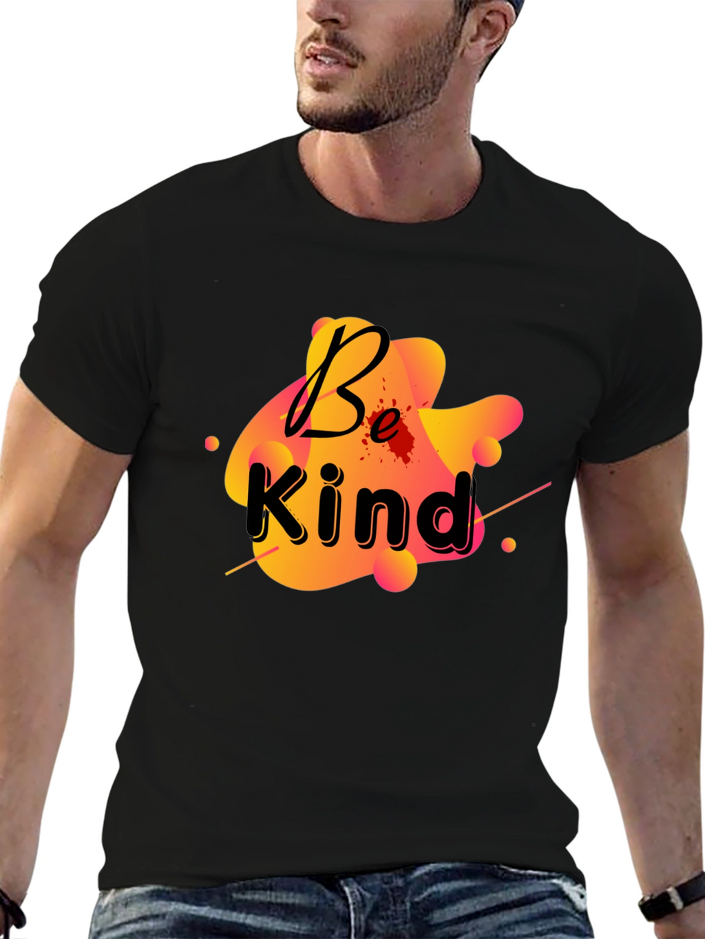 Be Kind T-Shirt - Stylish Graphic Tee