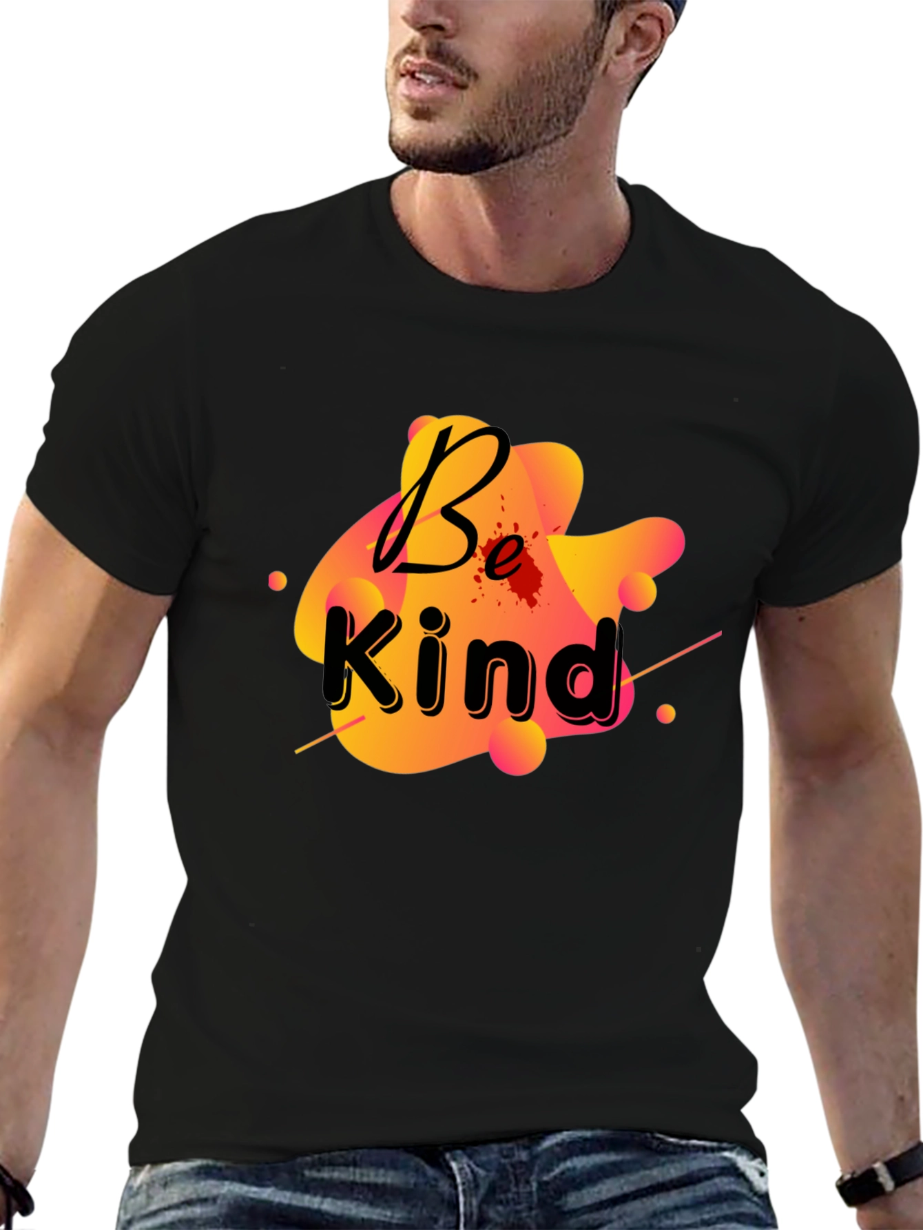 Be Kind T-Shirt - Stylish Graphic Tee