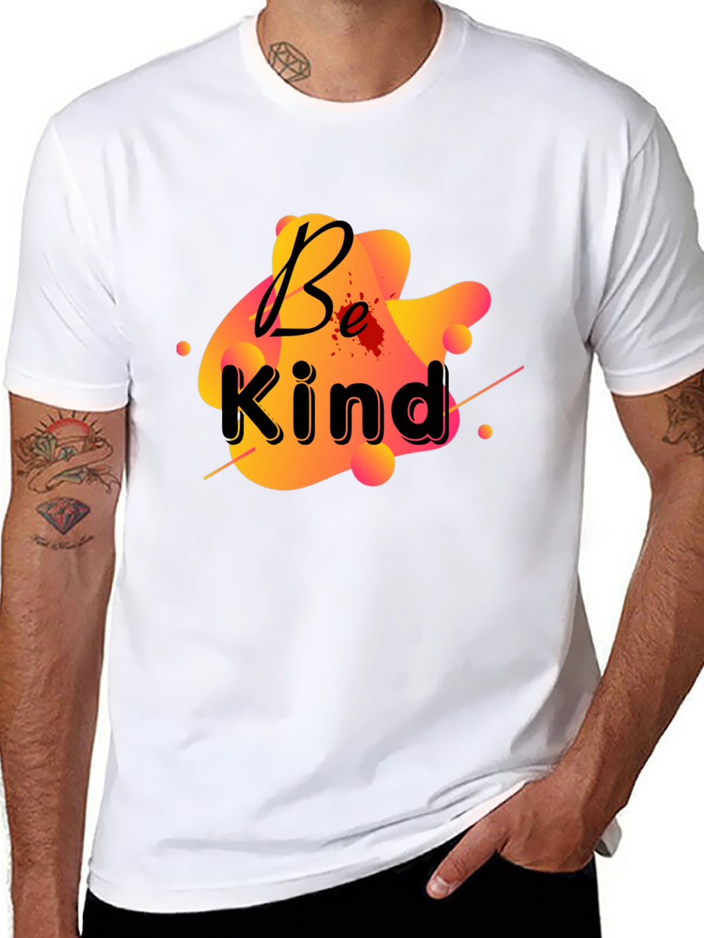 Be Kind T-Shirt - Stylish Graphic Tee