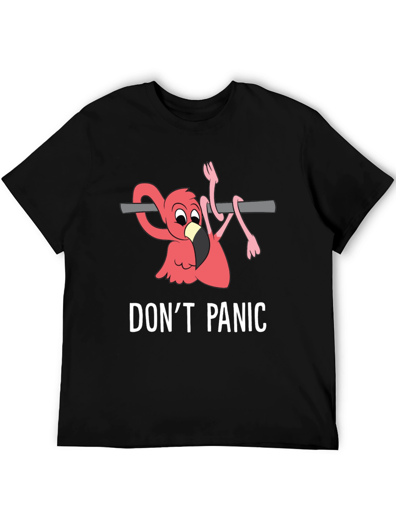 Dont Panic Flamingo T-Shirt