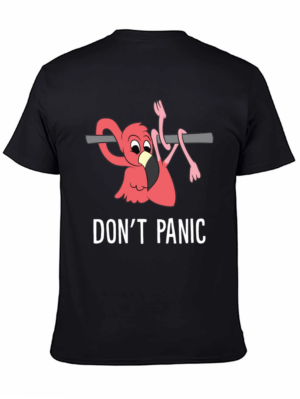 Dont Panic Flamingo T-Shirt