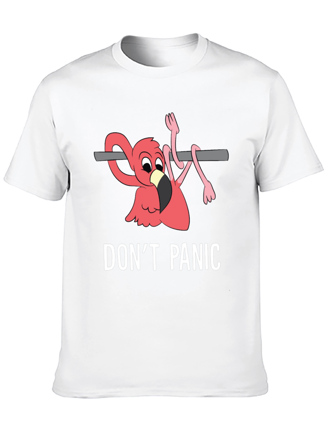 Dont Panic Flamingo T-Shirt