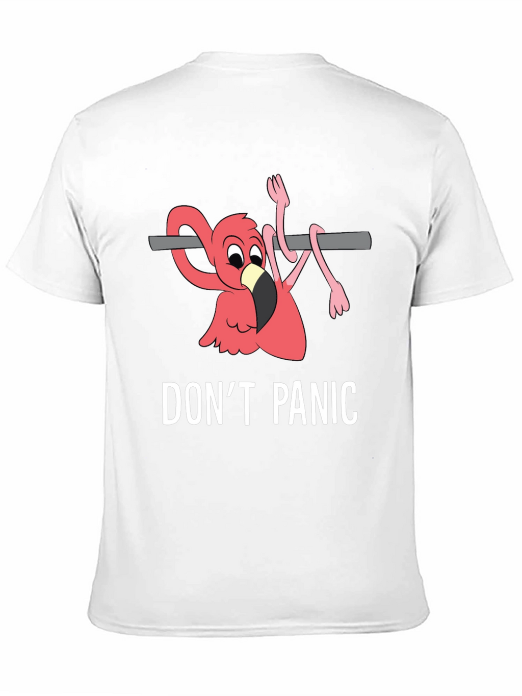 Dont Panic Flamingo T-Shirt