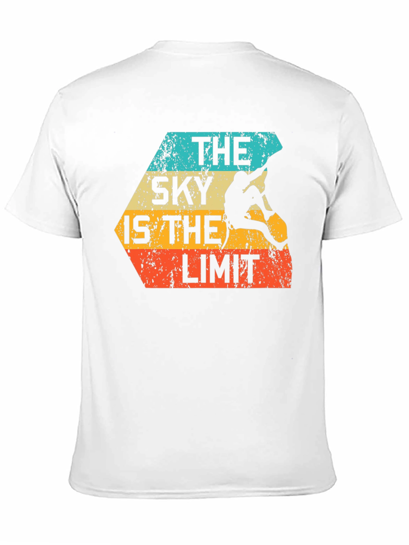 The Sky Is The Limit Climbing Graphic T-Shirt