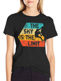 The Sky Is The Limit Climbing Graphic T-Shirt