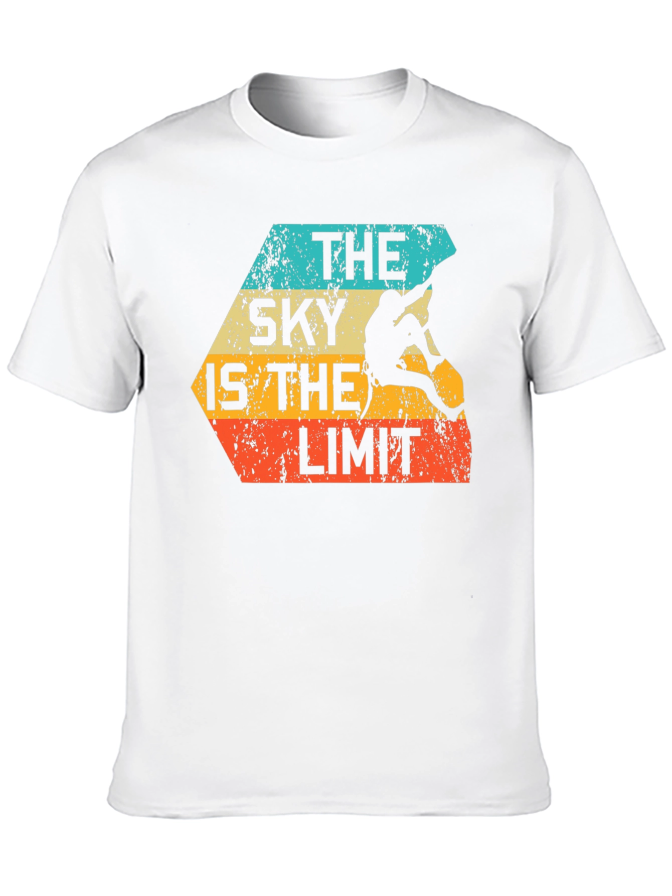 The Sky Is The Limit Climbing Graphic T-Shirt