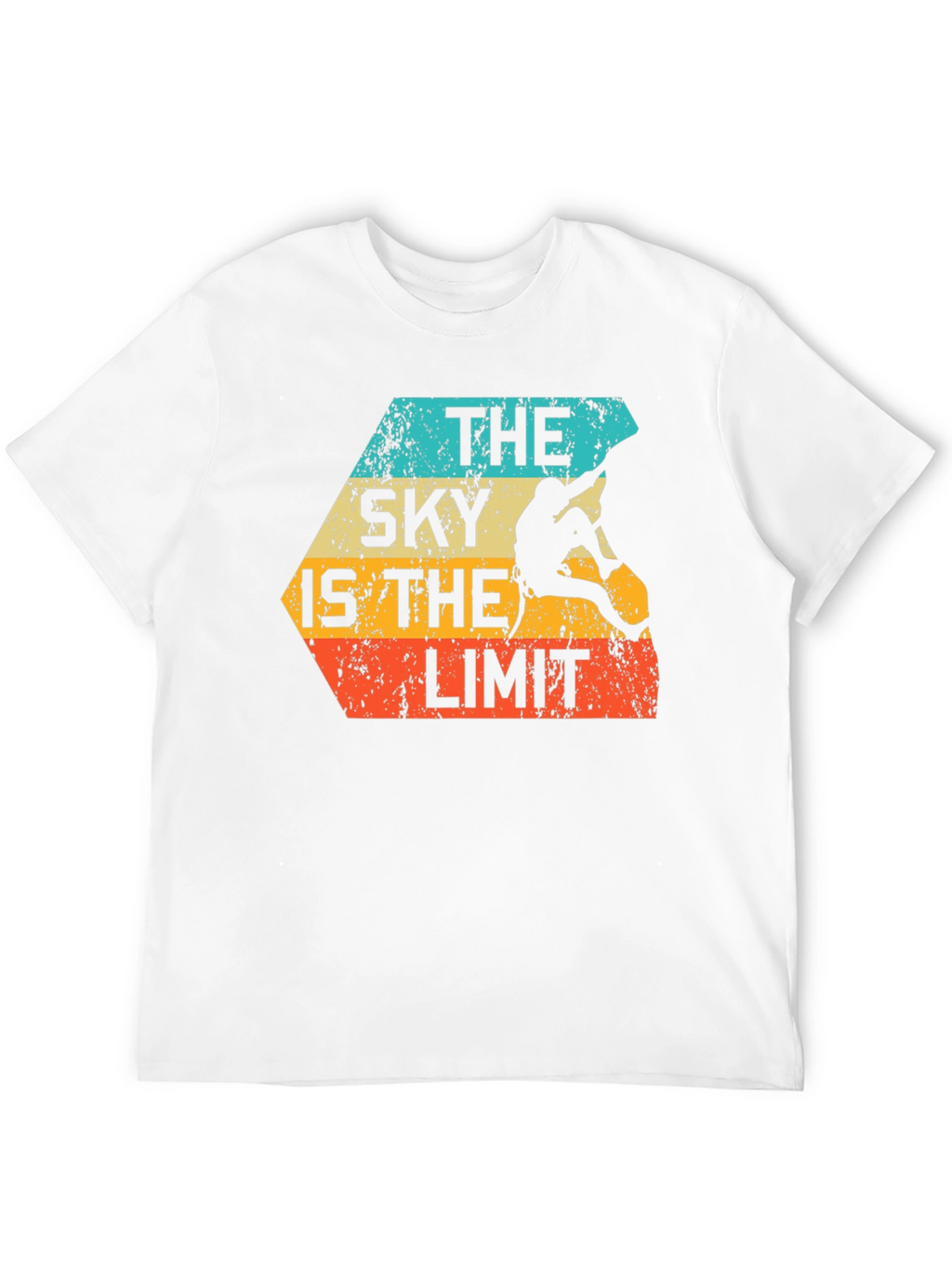 The Sky Is The Limit Climbing Graphic T-Shirt