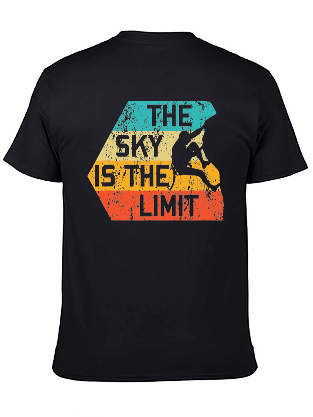 The Sky Is The Limit Climbing Graphic T-Shirt