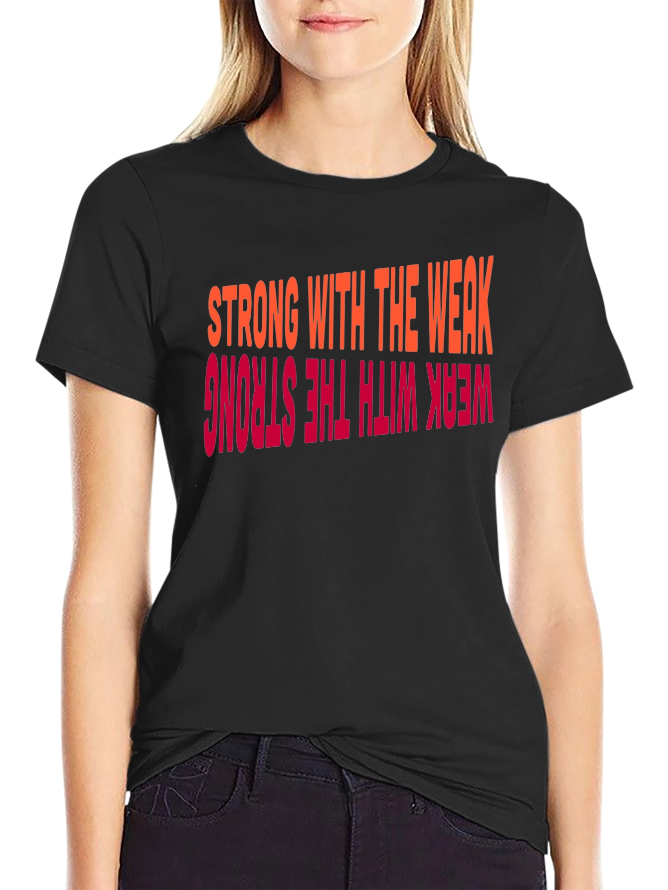 Strong with the Weak Graphic Tee