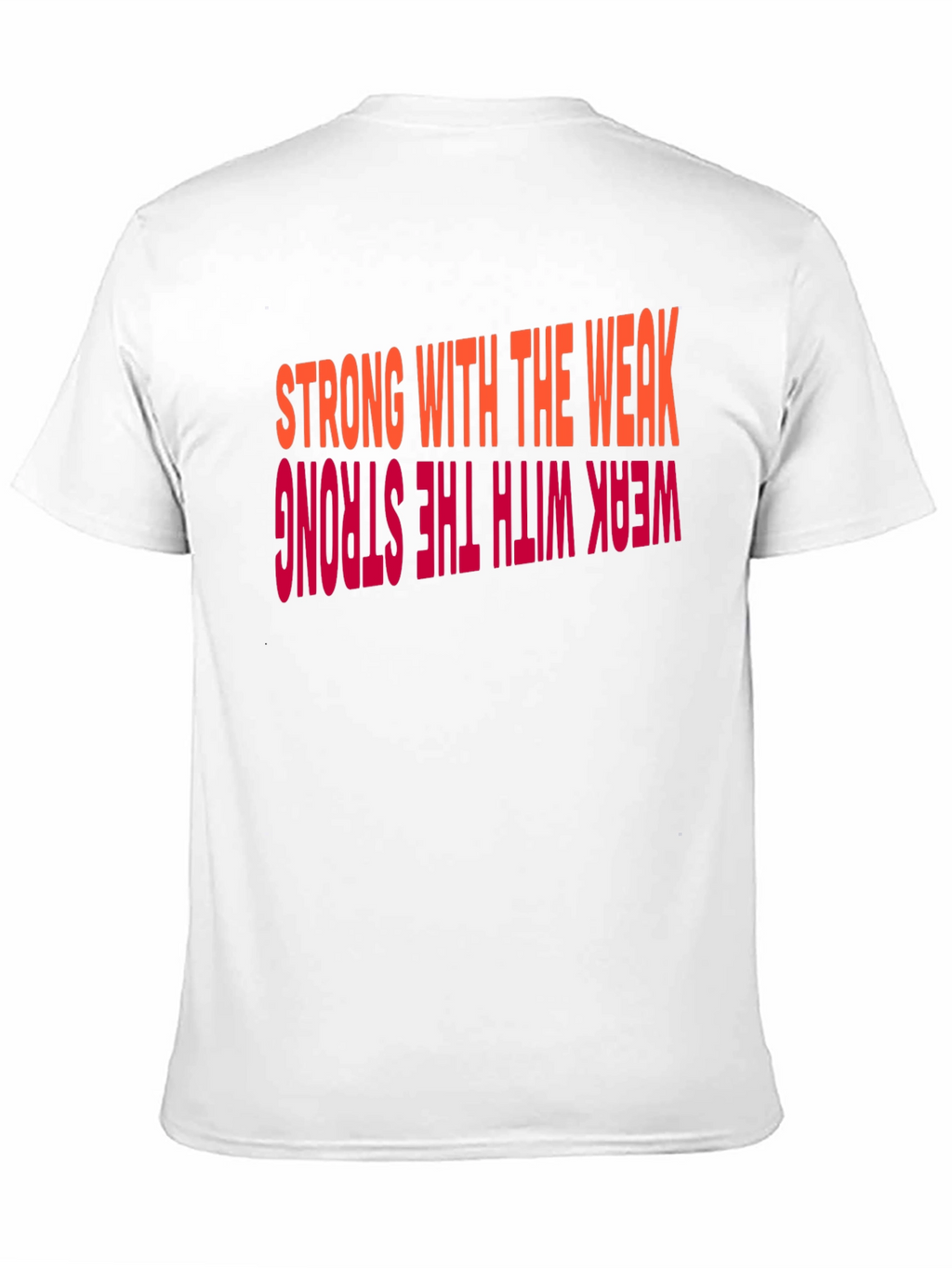 Strong with the Weak Graphic Tee