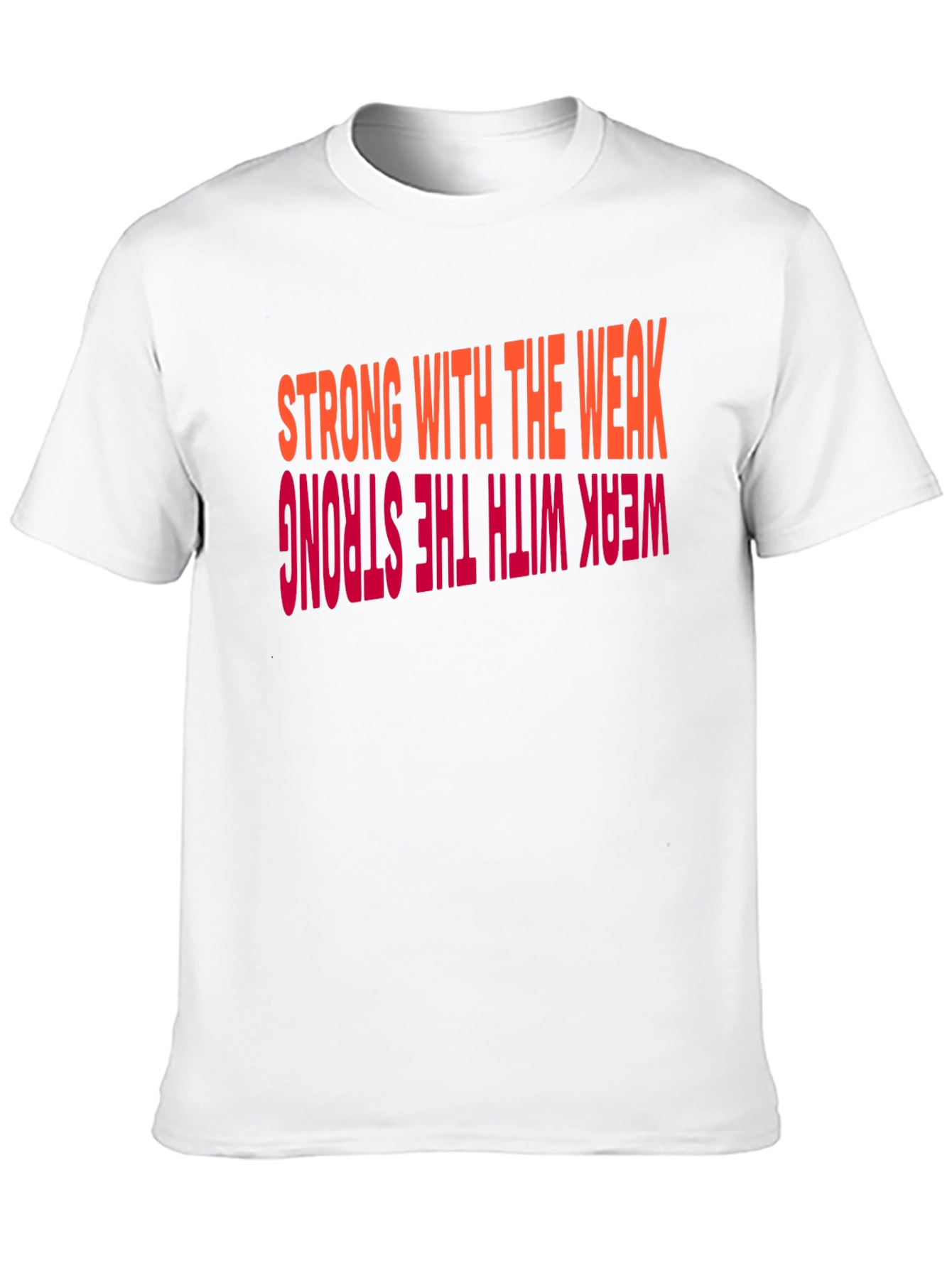 Strong with the Weak Graphic Tee