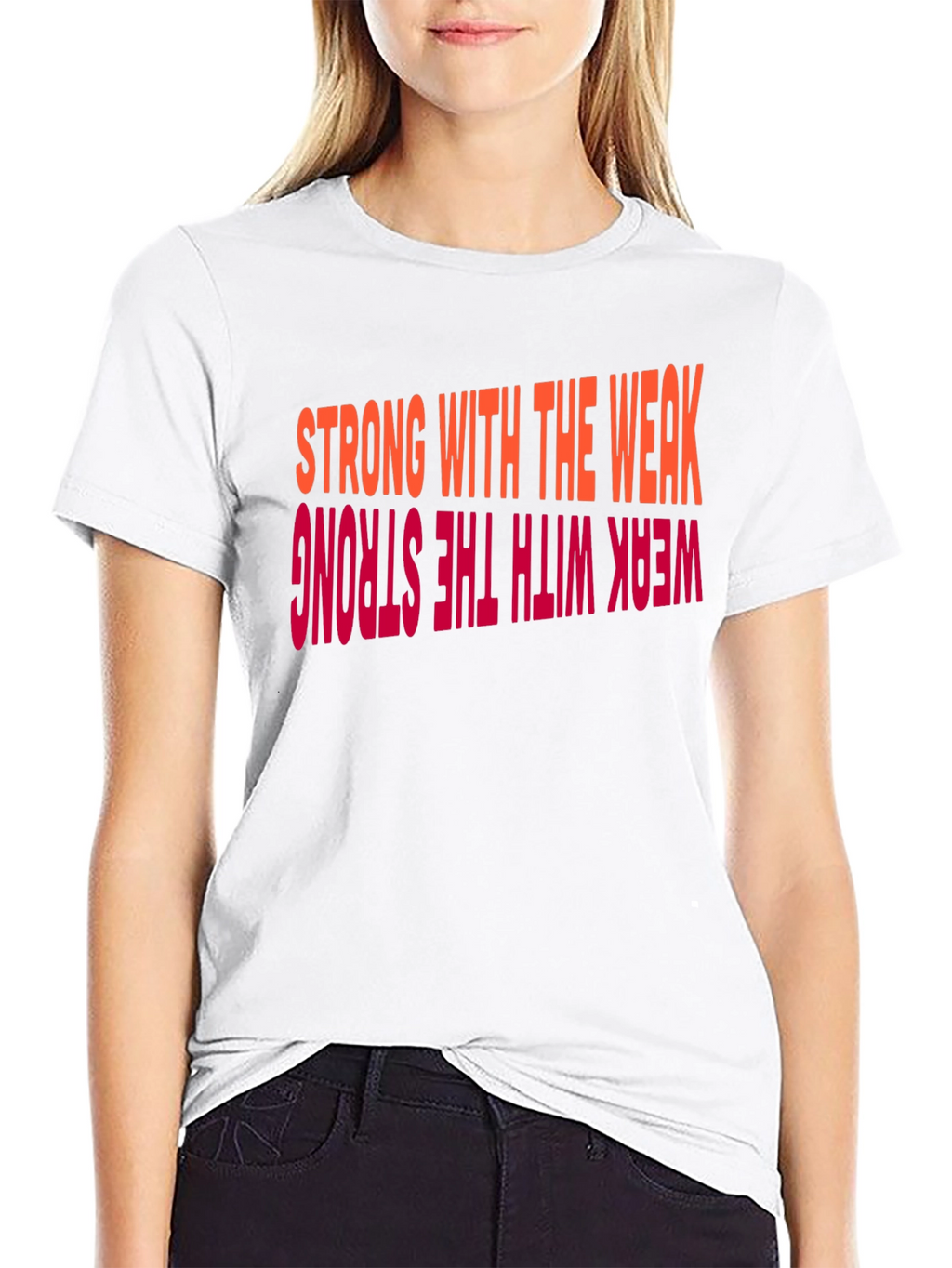 Strong with the Weak Graphic Tee