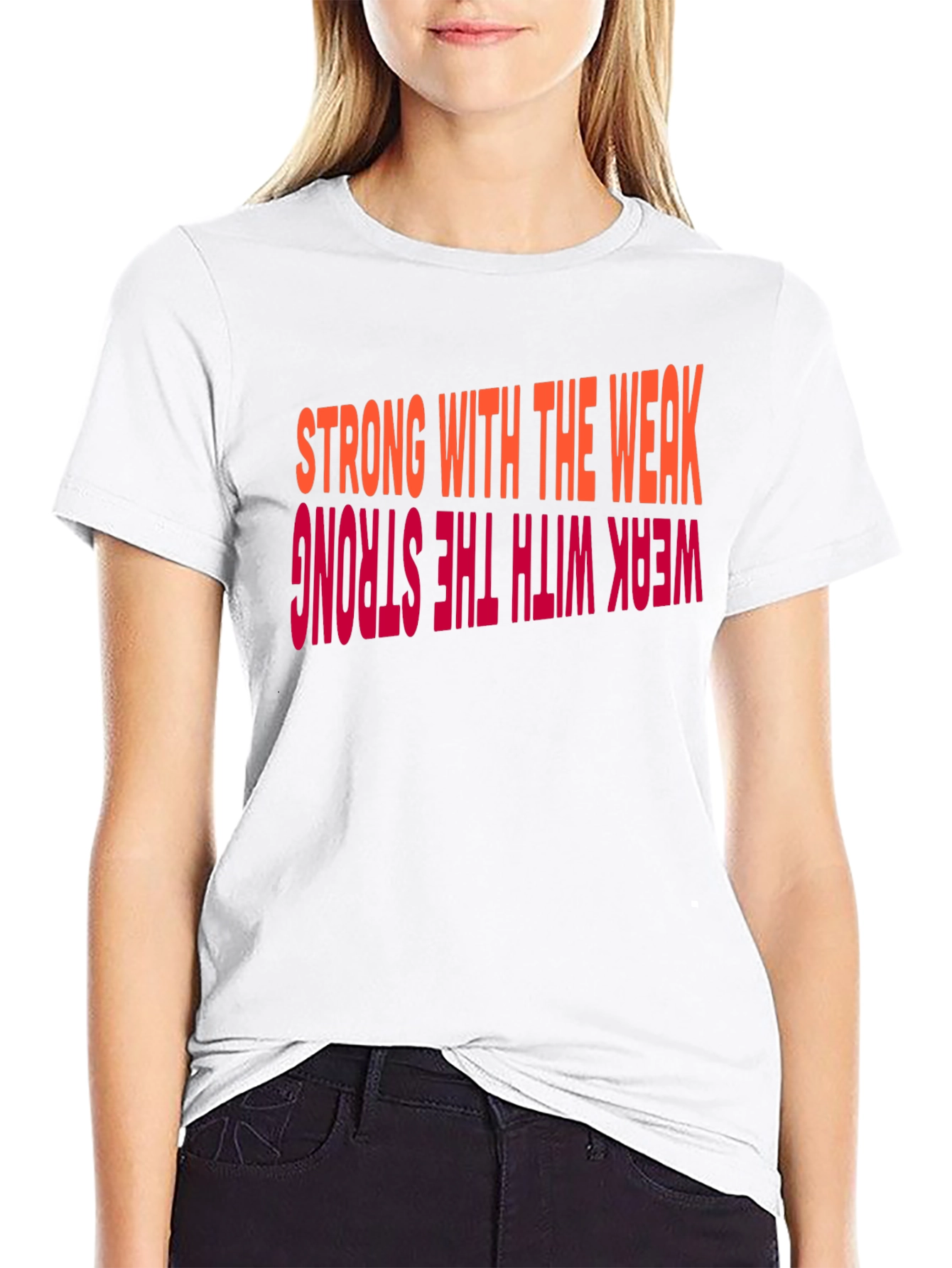 Strong with the Weak Graphic Tee