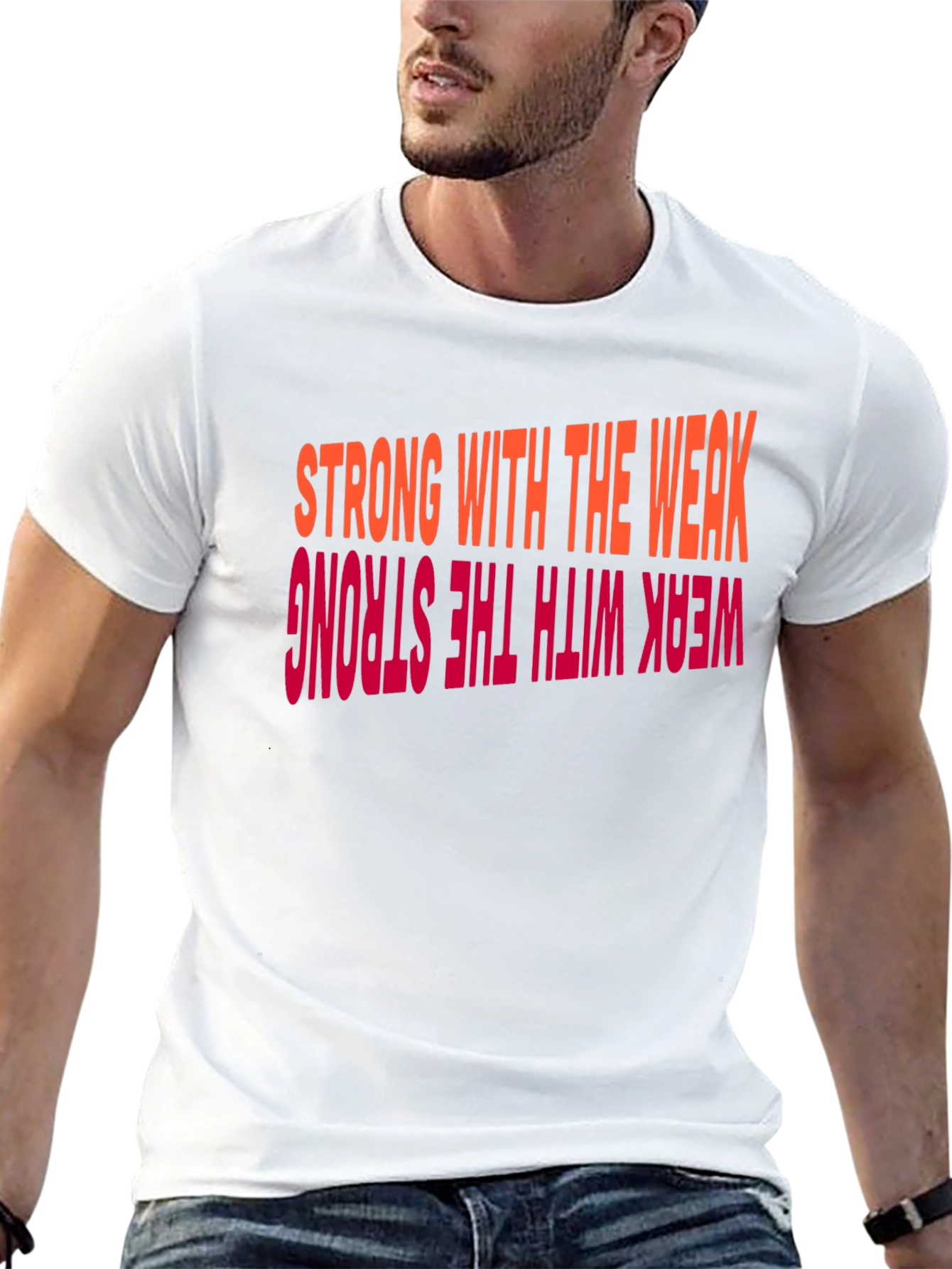 Strong with the Weak Graphic Tee