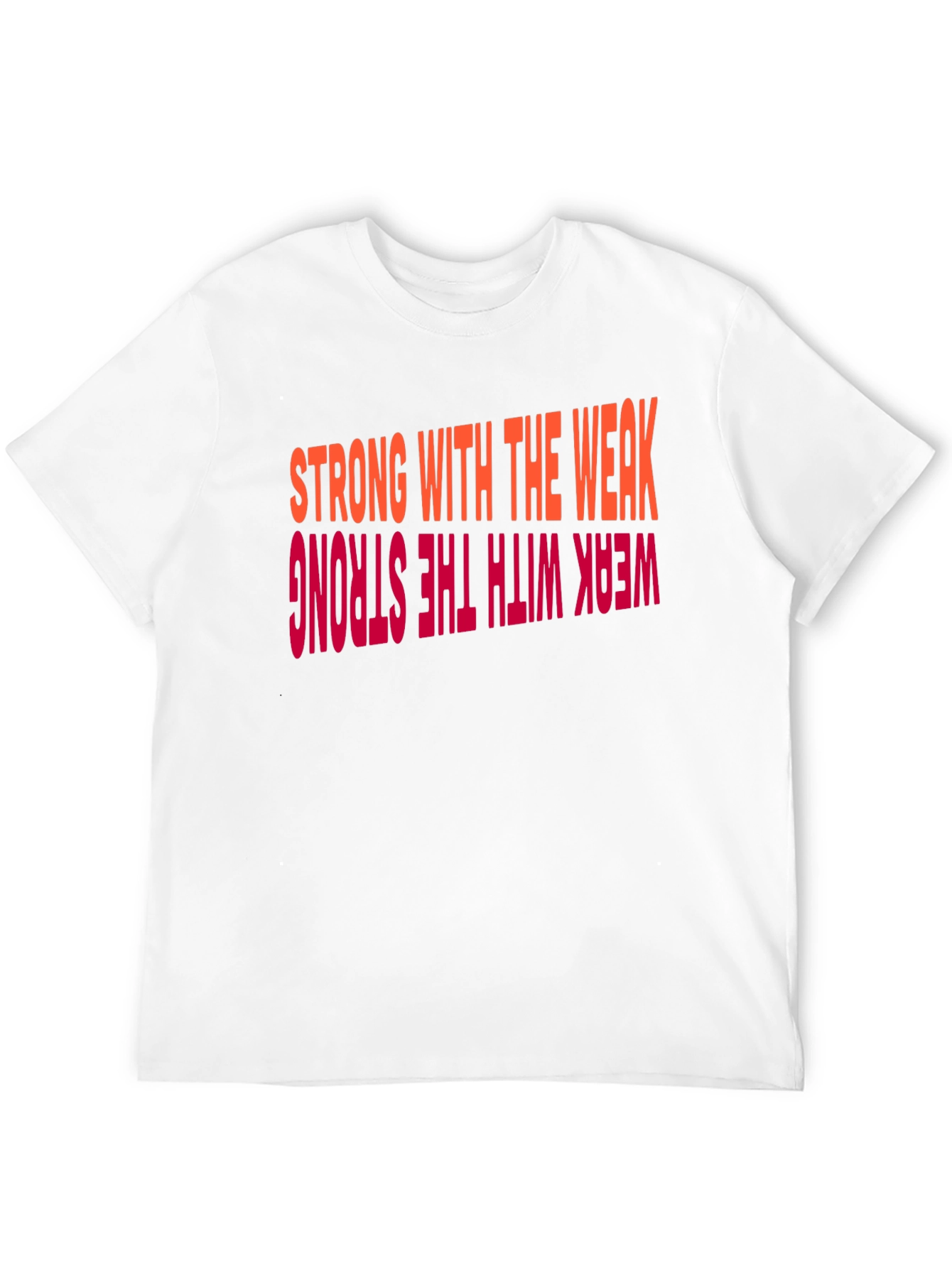 Strong with the Weak Graphic Tee
