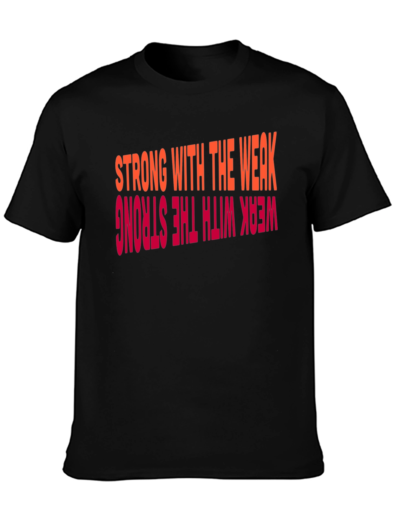 Strong with the Weak Graphic Tee
