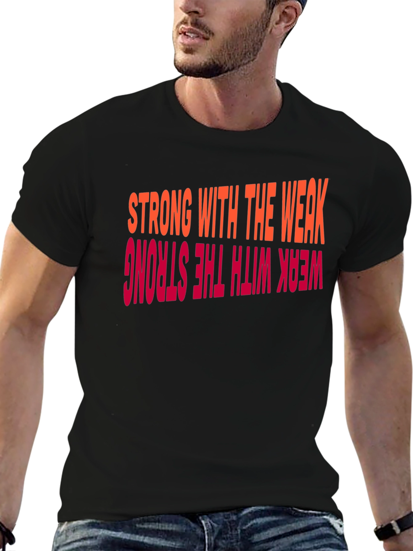 Strong with the Weak Graphic Tee