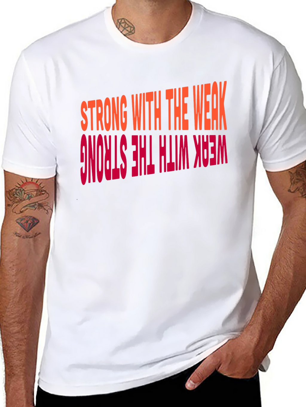 Strong with the Weak Graphic Tee