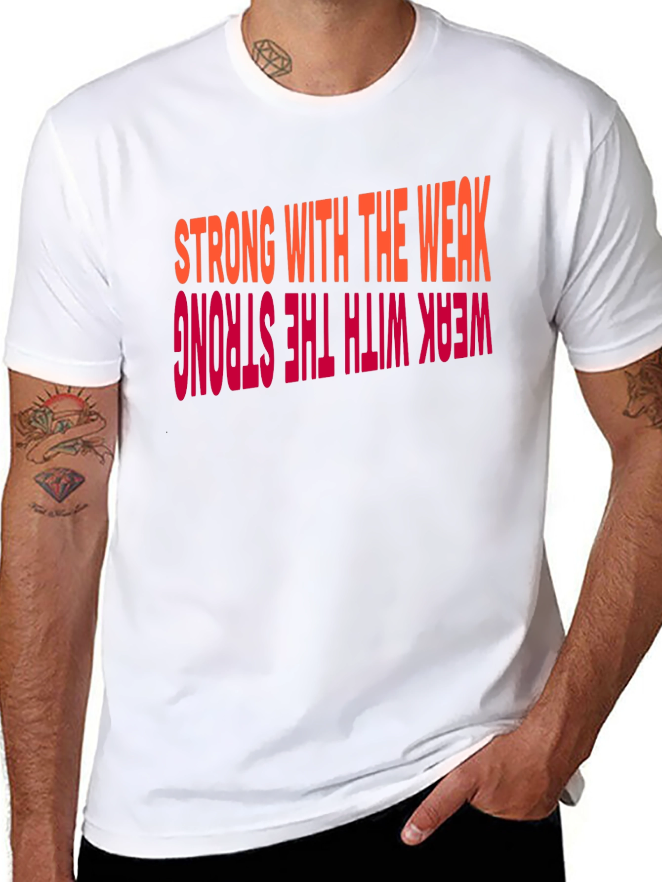 Strong with the Weak Graphic Tee