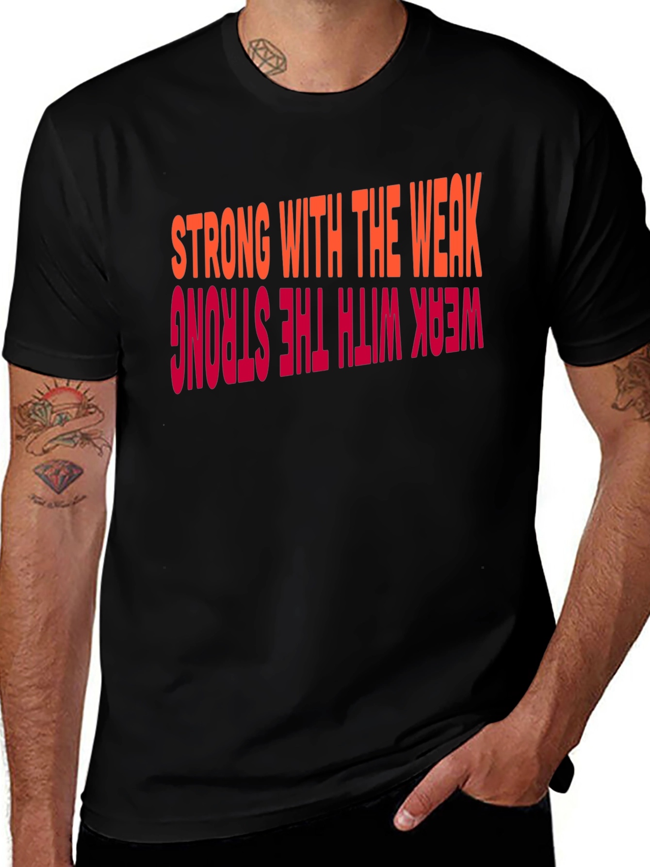 Strong with the Weak Graphic Tee