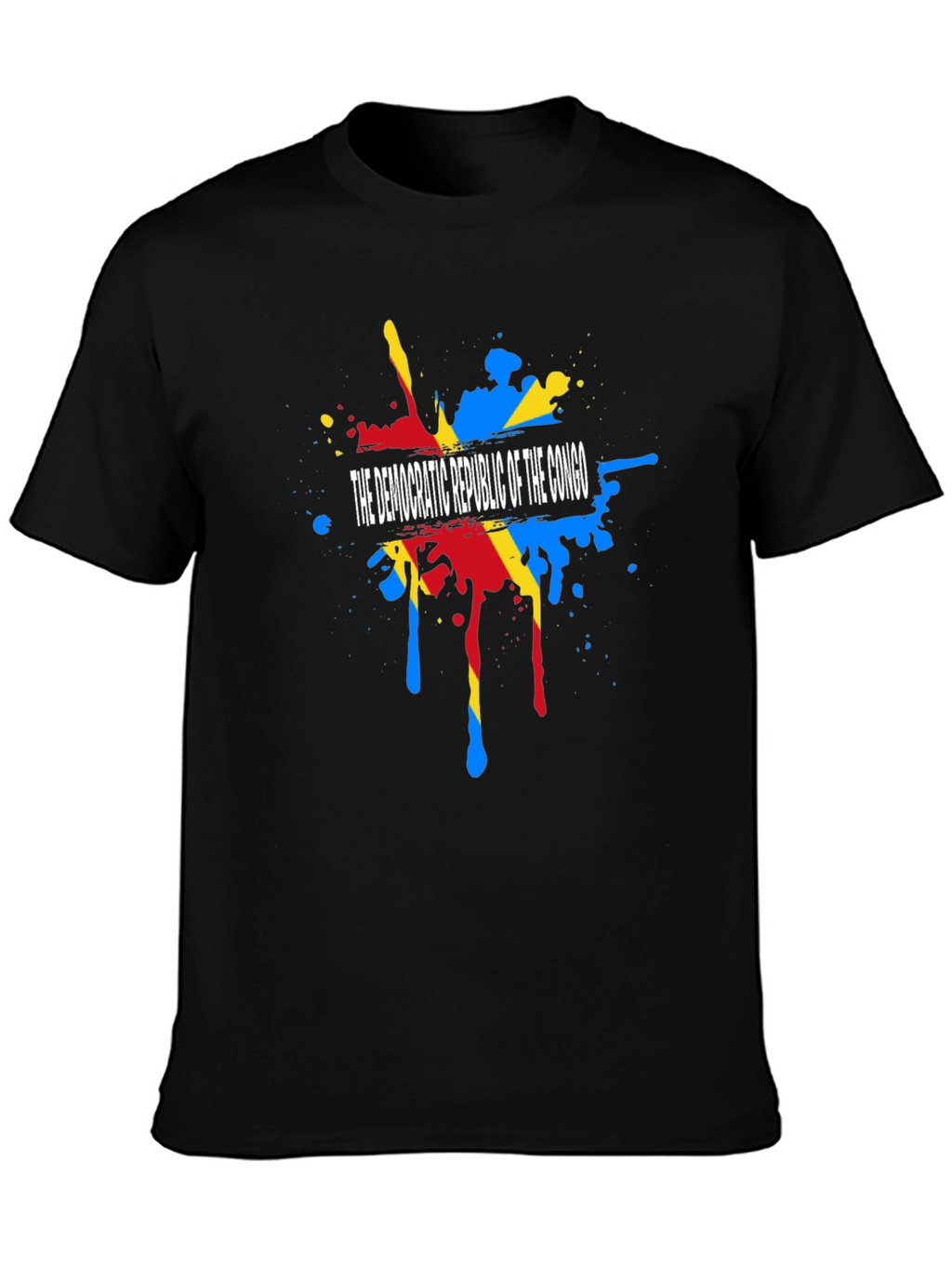 Democratic Republic of Congo Flag T-Shirt