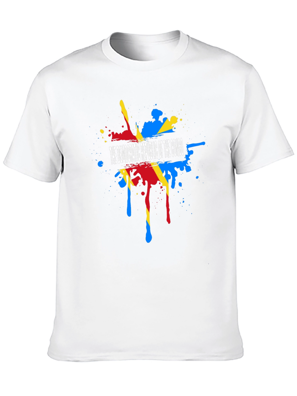 Democratic Republic of Congo Flag T-Shirt