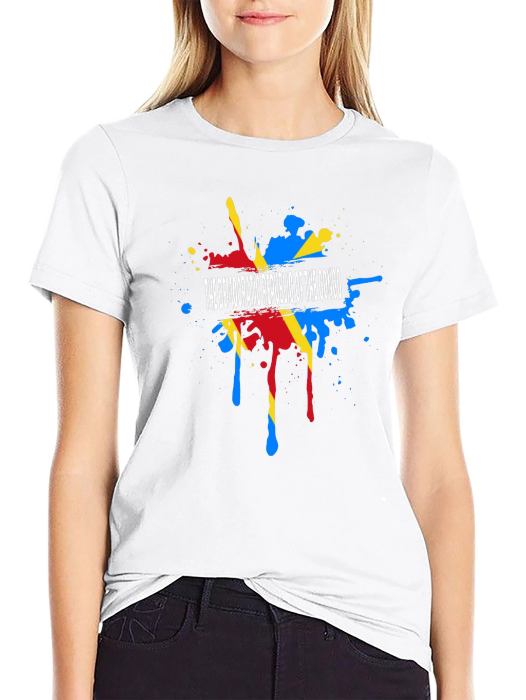 Democratic Republic of Congo Flag T-Shirt