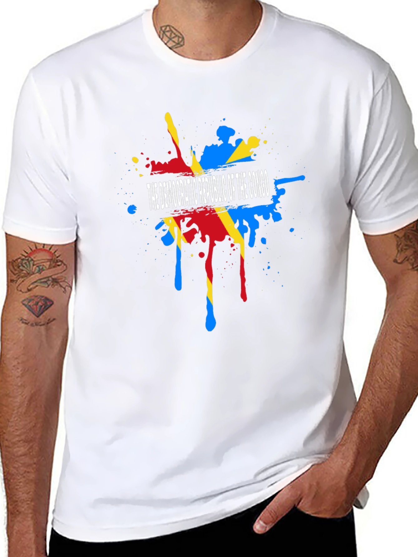 Democratic Republic of Congo Flag T-Shirt