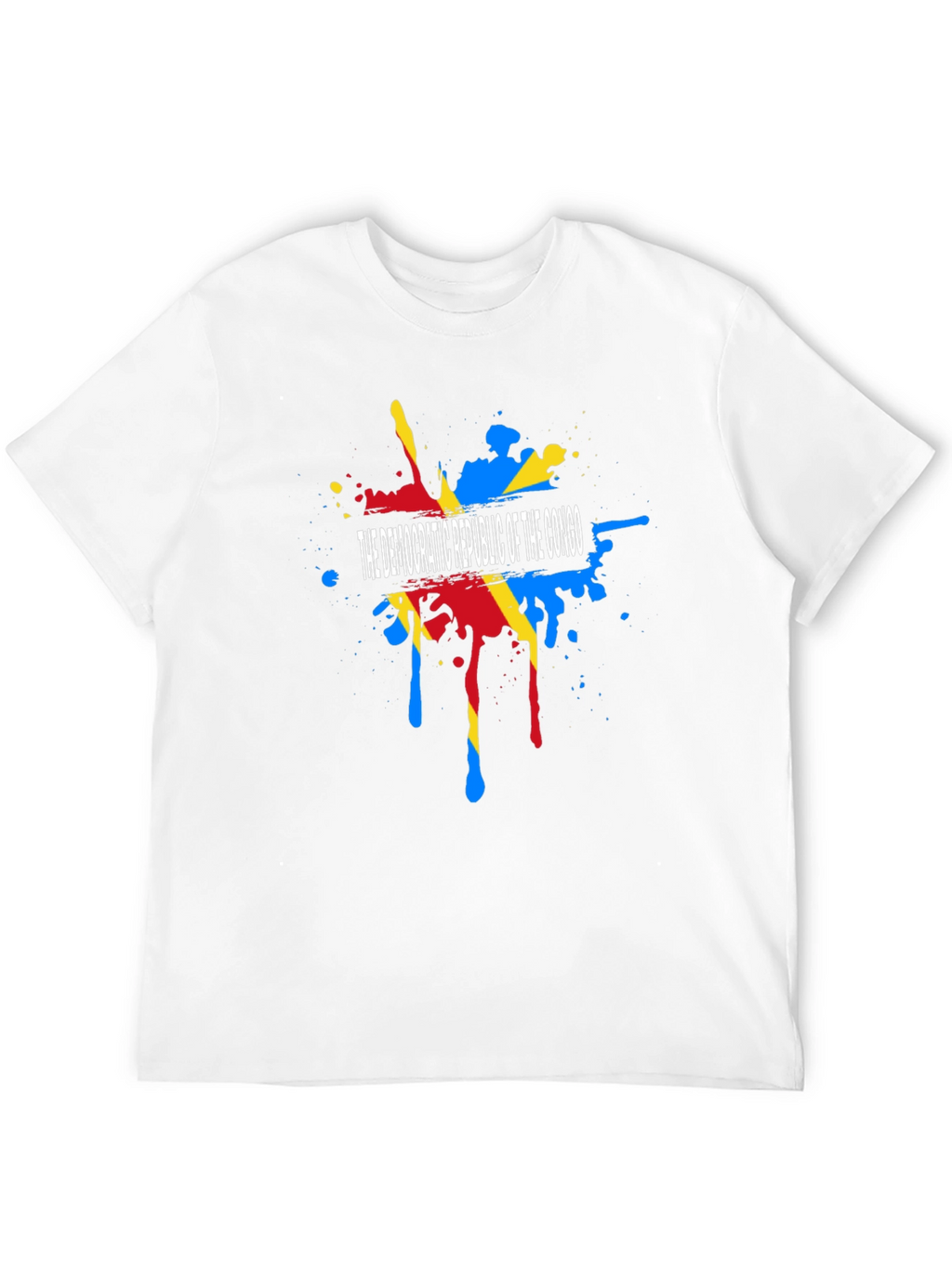 Democratic Republic of Congo Flag T-Shirt