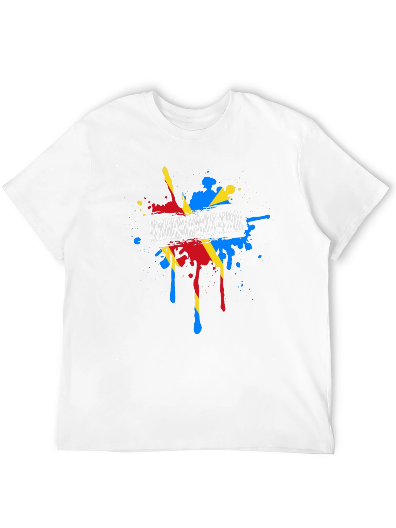 Democratic Republic of Congo Flag T-Shirt