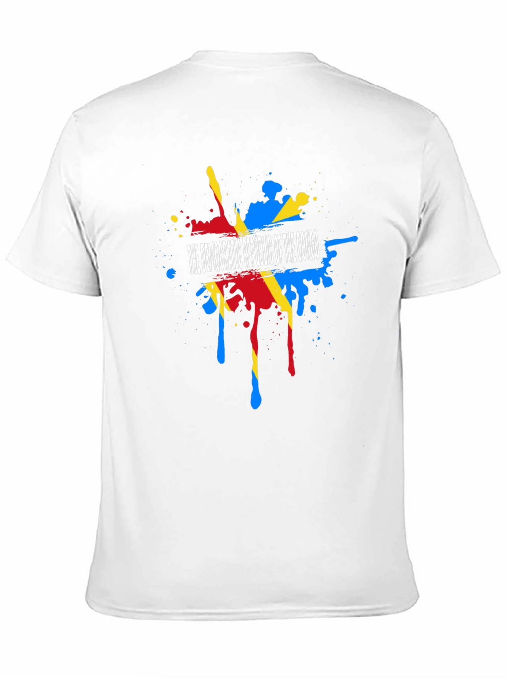 Democratic Republic of Congo Flag T-Shirt