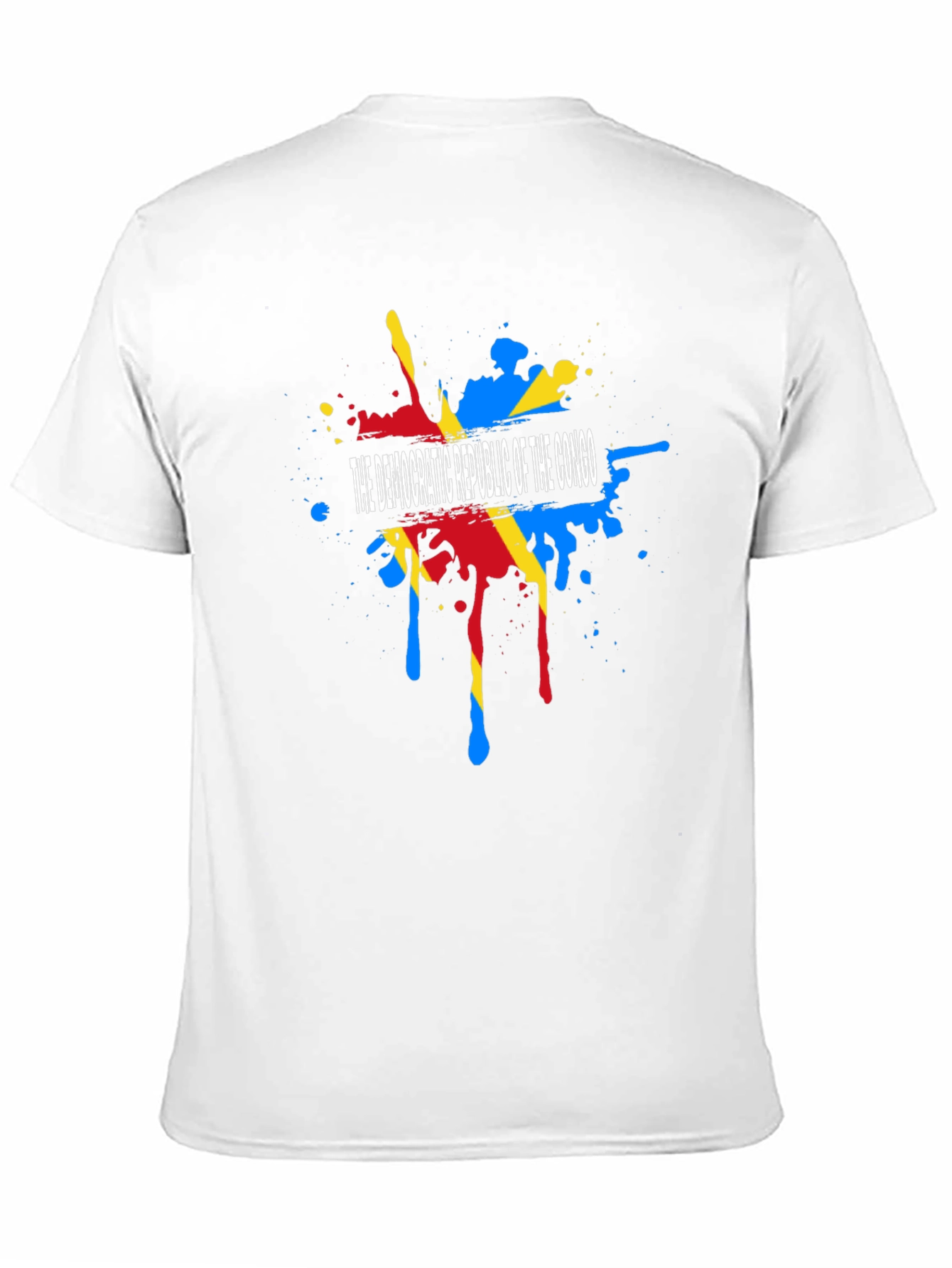 Democratic Republic of Congo Flag T-Shirt