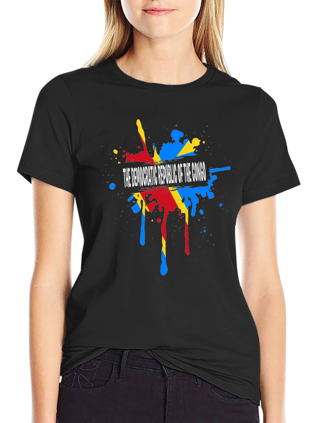 Democratic Republic of Congo Flag T-Shirt