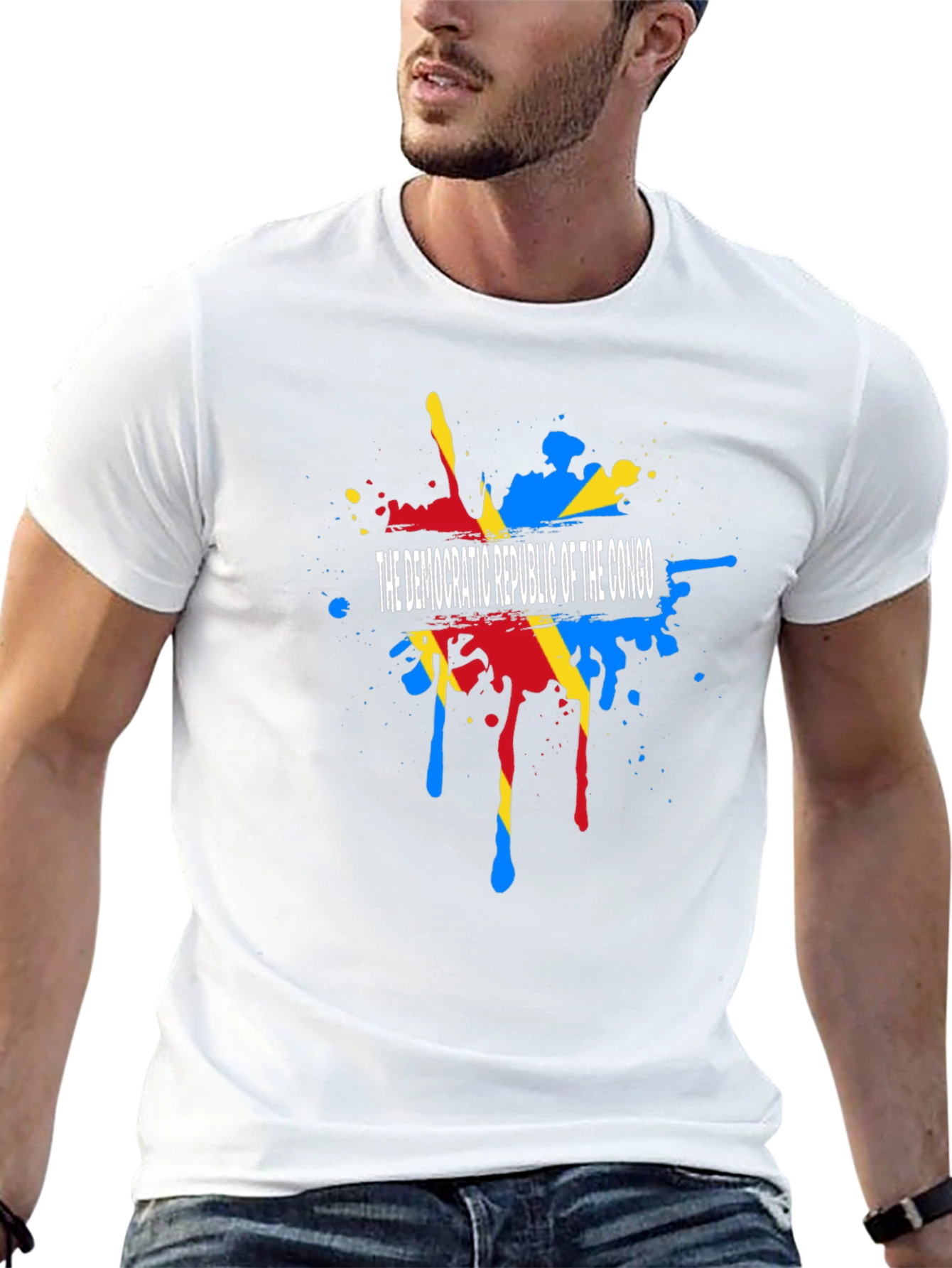 Democratic Republic of Congo Flag T-Shirt