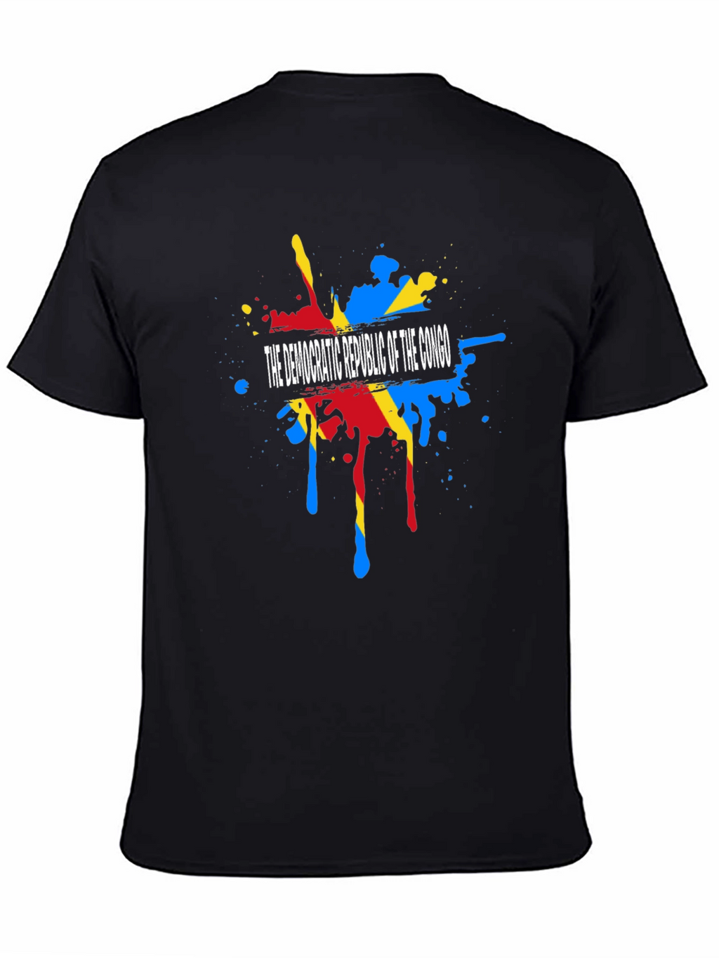 Democratic Republic of Congo Flag T-Shirt