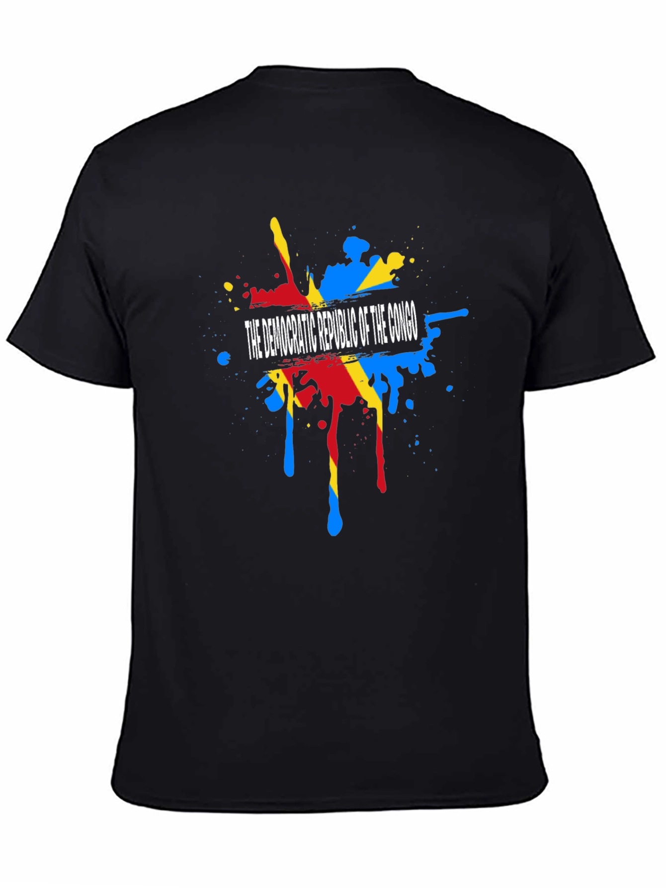 Democratic Republic of Congo Flag T-Shirt
