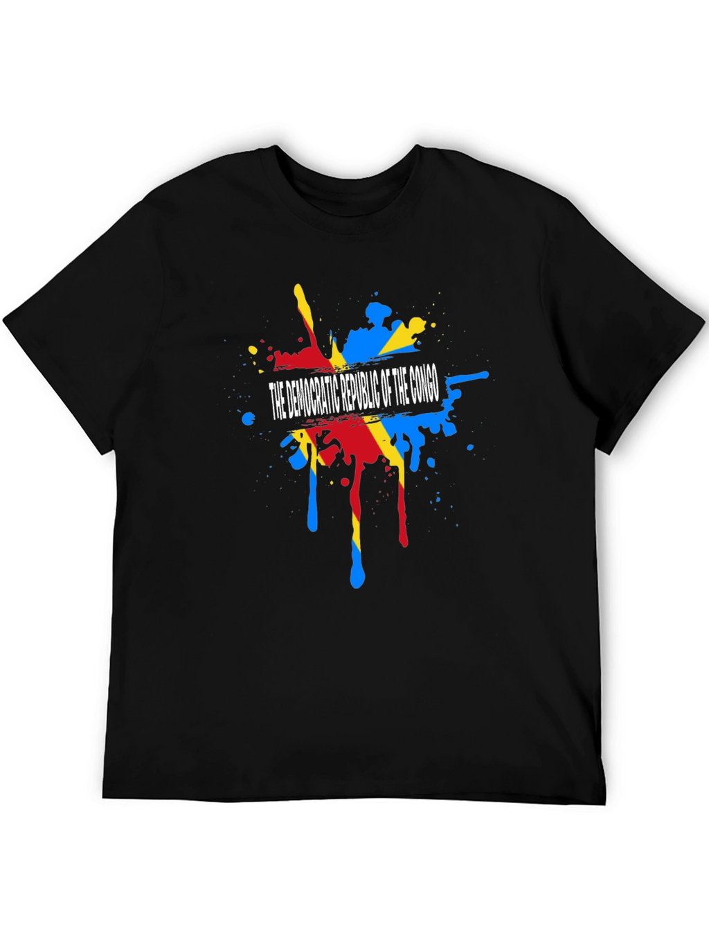 Democratic Republic of Congo Flag T-Shirt