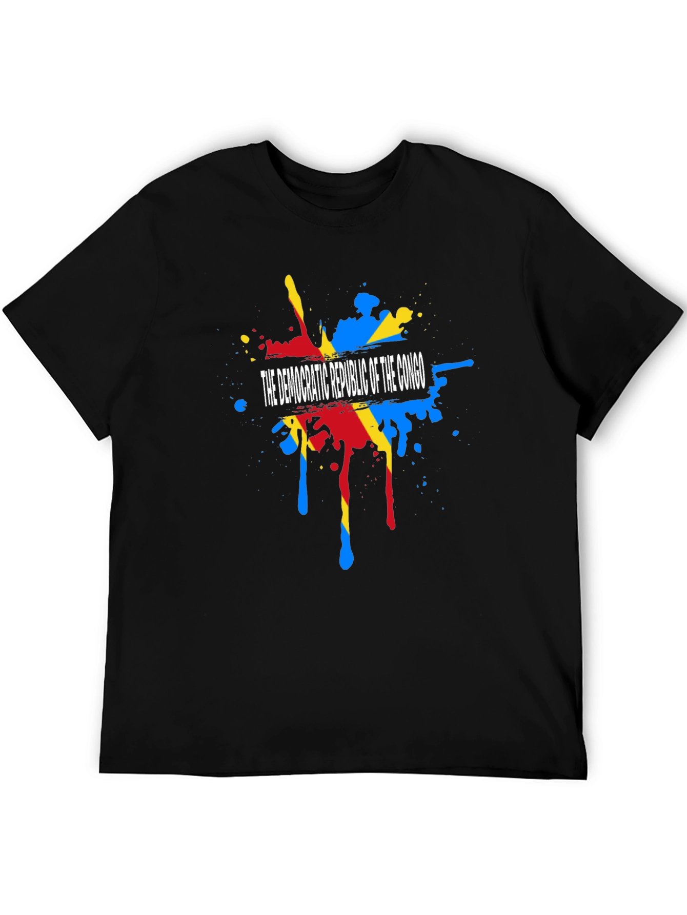 Democratic Republic of Congo Flag T-Shirt