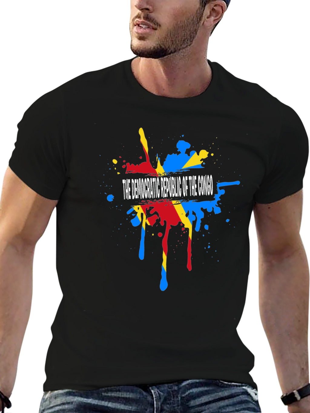 Democratic Republic of Congo Flag T-Shirt