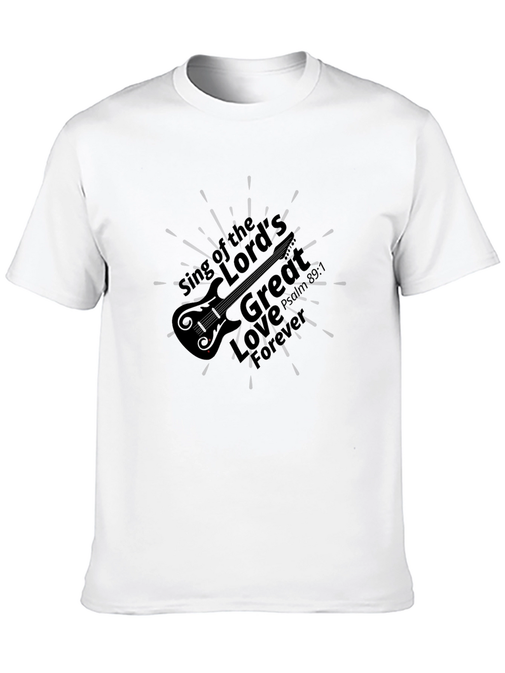 Sing of the Lords Love Graphic Tee